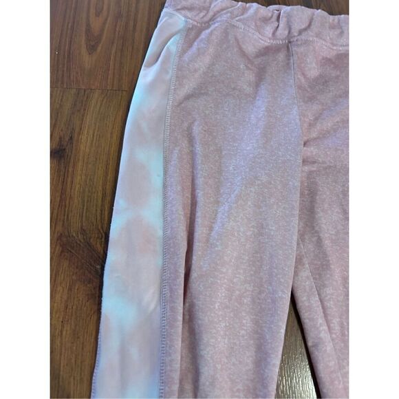 Btween active girls tie-dye leggings with bottom crisscross detail size XL 12 - Picture 3 of 5